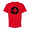 Softstyle™ midweight adult t-shirt Thumbnail