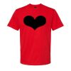 Softstyle™ midweight adult t-shirt Thumbnail