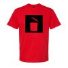 Softstyle™ midweight adult t-shirt Thumbnail