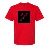 Softstyle™ midweight adult t-shirt Thumbnail