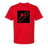 Softstyle™ midweight adult t-shirt Thumbnail