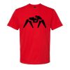 Softstyle™ midweight adult t-shirt Thumbnail