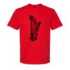 Softstyle™ midweight adult t-shirt Thumbnail
