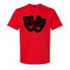 Softstyle™ midweight adult t-shirt Thumbnail
