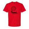 Softstyle™ midweight adult t-shirt Thumbnail