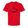 Softstyle™ midweight adult t-shirt Thumbnail