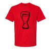 Softstyle™ midweight adult t-shirt Thumbnail
