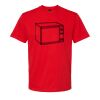 Softstyle™ midweight adult t-shirt Thumbnail