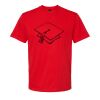 Softstyle™ midweight adult t-shirt Thumbnail