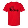 Softstyle™ midweight adult t-shirt Thumbnail