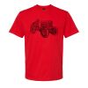 Softstyle™ midweight adult t-shirt Thumbnail
