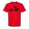 Softstyle™ midweight adult t-shirt Thumbnail