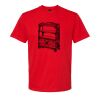 Softstyle™ midweight adult t-shirt Thumbnail