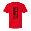 Softstyle™ midweight adult t-shirt Thumbnail