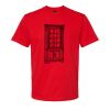 Softstyle™ midweight adult t-shirt Thumbnail