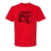Softstyle™ midweight adult t-shirt Thumbnail