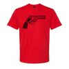 Softstyle™ midweight adult t-shirt Thumbnail