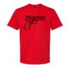 Softstyle™ midweight adult t-shirt Thumbnail