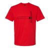 Softstyle™ midweight adult t-shirt Thumbnail
