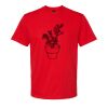 Softstyle™ midweight adult t-shirt Thumbnail