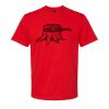 Softstyle™ midweight adult t-shirt Thumbnail