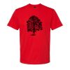 Softstyle™ midweight adult t-shirt Thumbnail