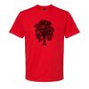 Softstyle™ midweight adult t-shirt Thumbnail