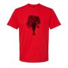 Softstyle™ midweight adult t-shirt Thumbnail