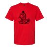 Softstyle™ midweight adult t-shirt Thumbnail