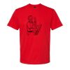 Softstyle™ midweight adult t-shirt Thumbnail