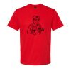 Softstyle™ midweight adult t-shirt Thumbnail