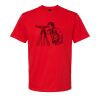 Softstyle™ midweight adult t-shirt Thumbnail
