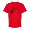 Softstyle™ midweight adult t-shirt Thumbnail