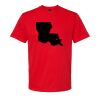 Softstyle™ midweight adult t-shirt Thumbnail