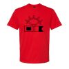 Softstyle™ midweight adult t-shirt Thumbnail