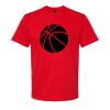 Softstyle™ midweight adult t-shirt Thumbnail