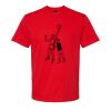Softstyle™ midweight adult t-shirt Thumbnail