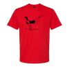 Softstyle™ midweight adult t-shirt Thumbnail