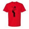 Softstyle™ midweight adult t-shirt Thumbnail