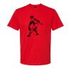 Softstyle™ midweight adult t-shirt Thumbnail