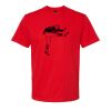 Softstyle™ midweight adult t-shirt Thumbnail