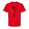 Softstyle™ midweight adult t-shirt Thumbnail