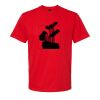 Softstyle™ midweight adult t-shirt Thumbnail