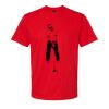 Softstyle™ midweight adult t-shirt Thumbnail