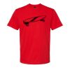 Softstyle™ midweight adult t-shirt Thumbnail