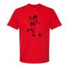 Softstyle™ midweight adult t-shirt Thumbnail