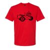 Softstyle™ midweight adult t-shirt Thumbnail