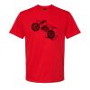 Softstyle™ midweight adult t-shirt Thumbnail