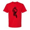 Softstyle™ midweight adult t-shirt Thumbnail