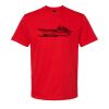 Softstyle™ midweight adult t-shirt Thumbnail